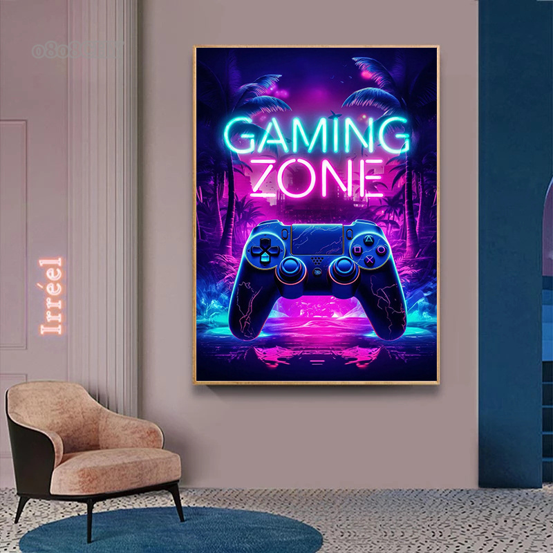 Dragon Assassin Space Armor Ga - Esports Gaming Poster recension och pris