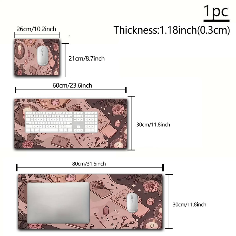 1pc Diatomite Material, Pink C - Esports Gaming School recension och pris