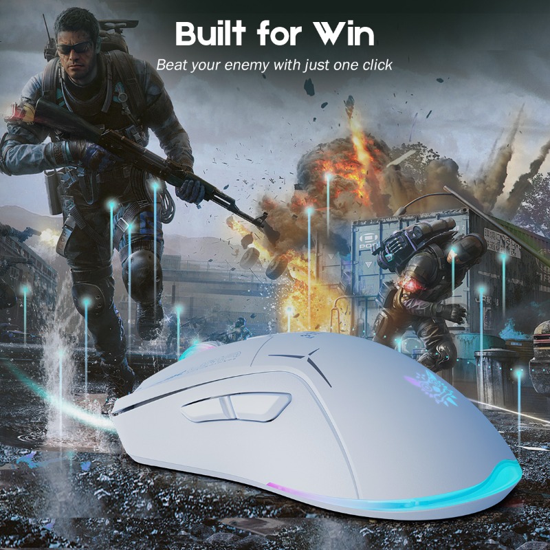 ONIKUMA CW917 Wireless/Wire Ga - Es5 Esports Rgb Gaming Mouse recension och pris
