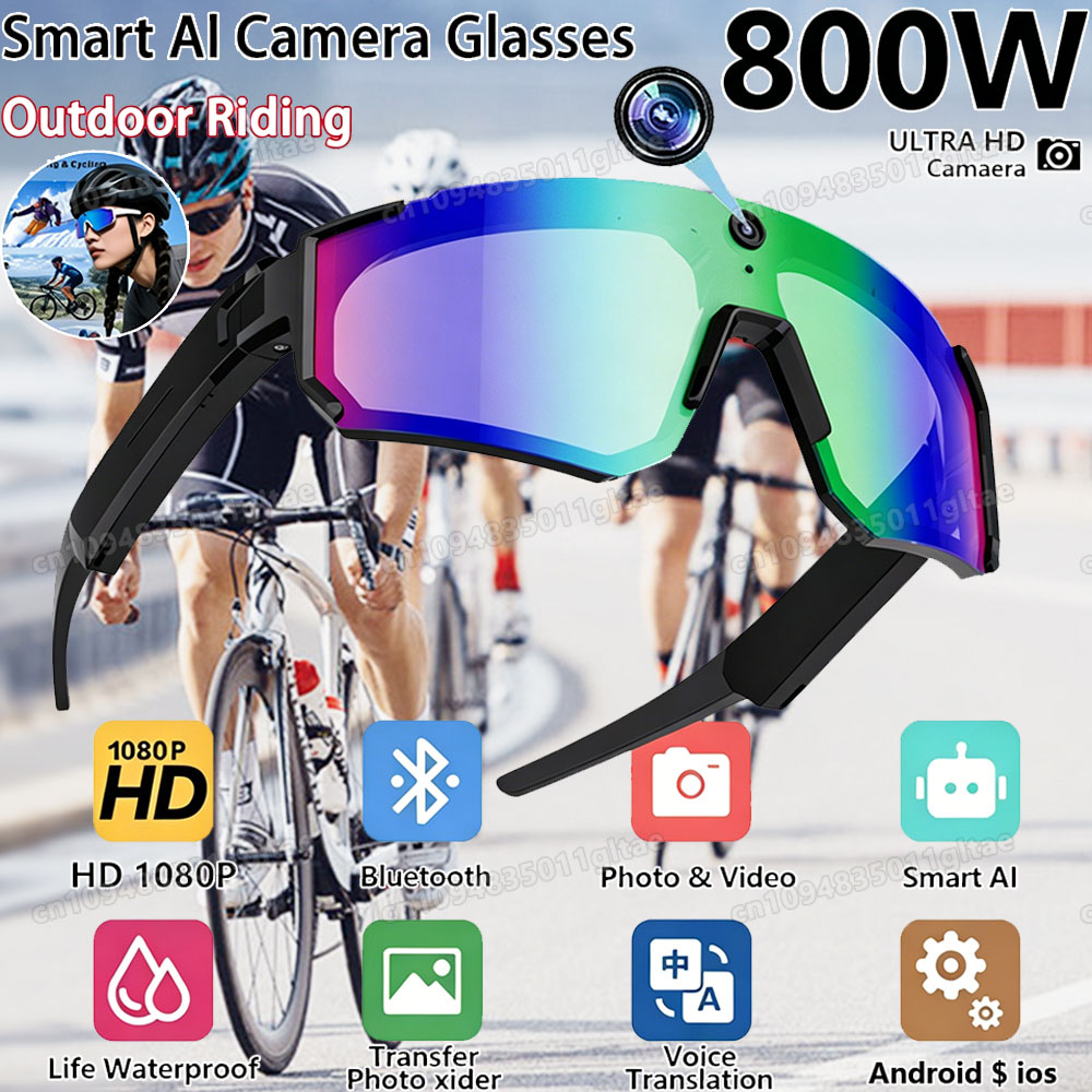 Sunscreen Smart Glasses AI Tra - Esports Gaming Pk recension och pris