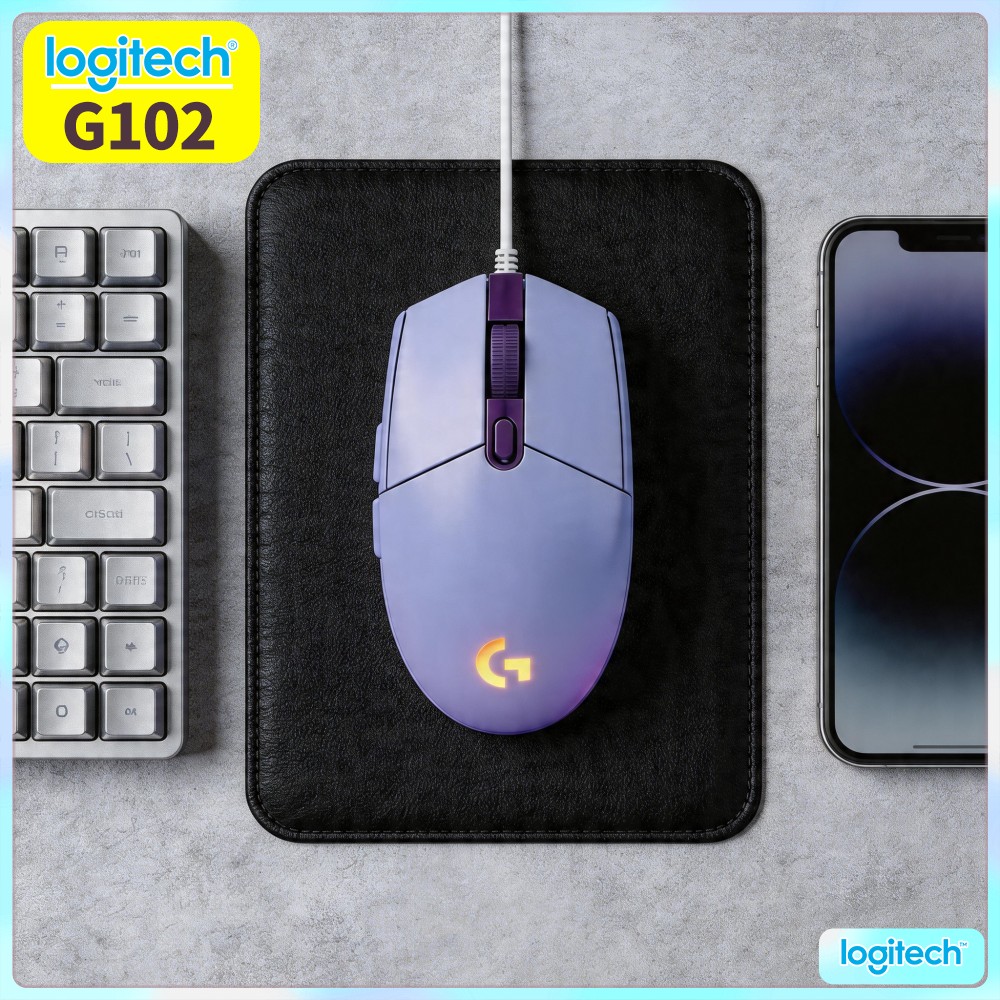 Logitech G102 Prodigy Gaming M - Esports Gaming Competition recension och pris