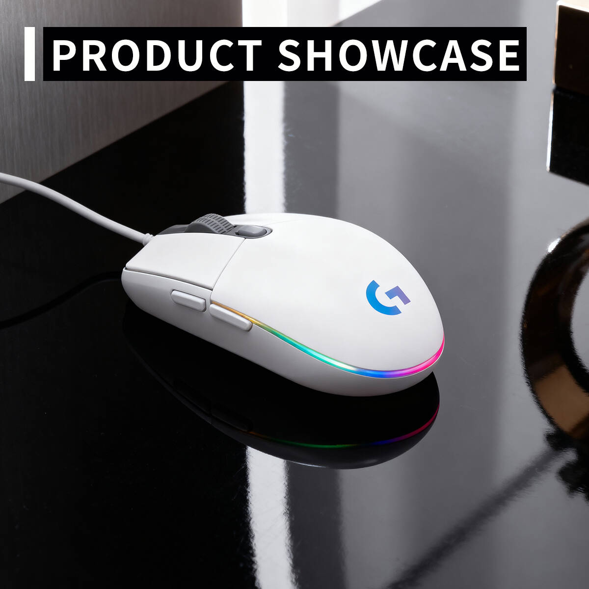 Logitech G102 Prodigy Gaming M - Esports Gaming Competition recension och pris