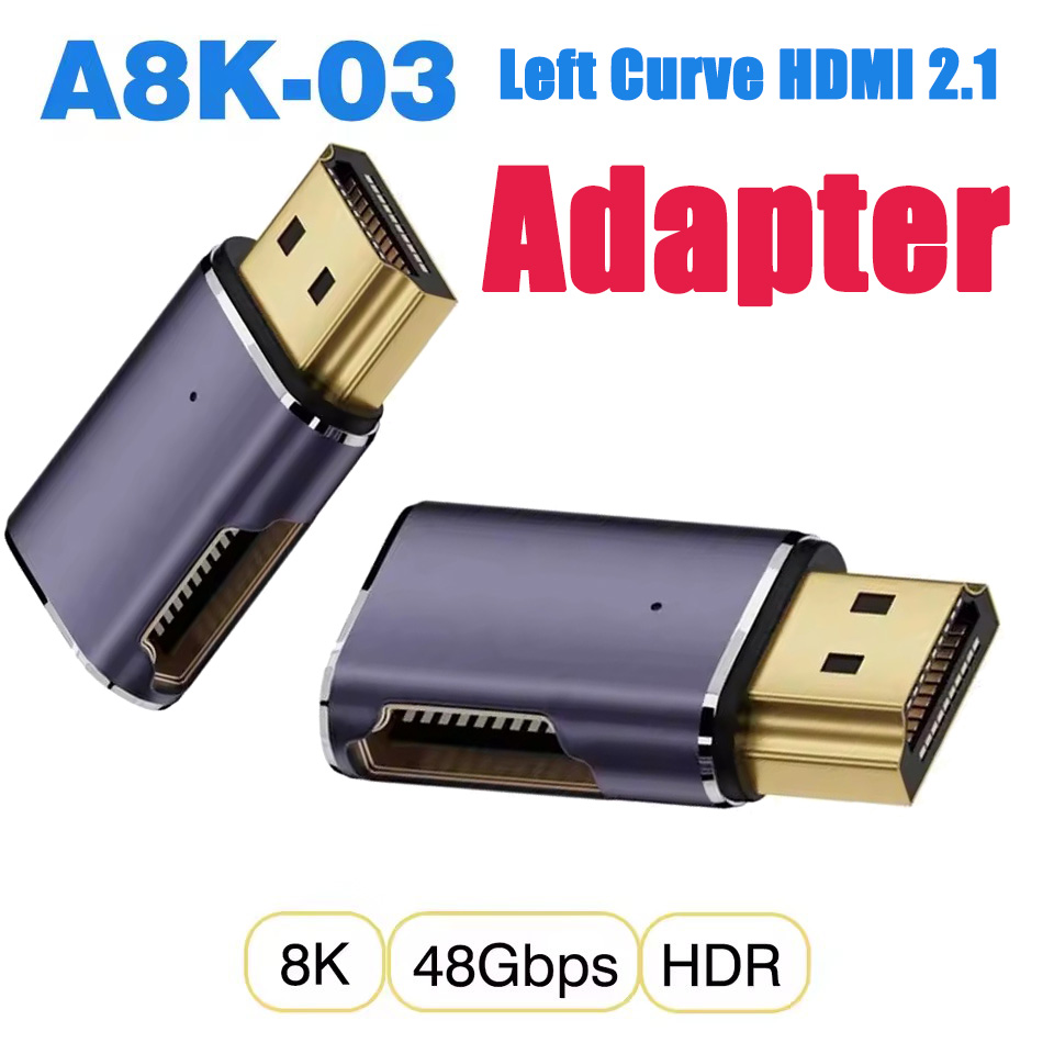 HDMI 2.1 90-degree left angle  - Gaming Speaker 2.1 recension och pris