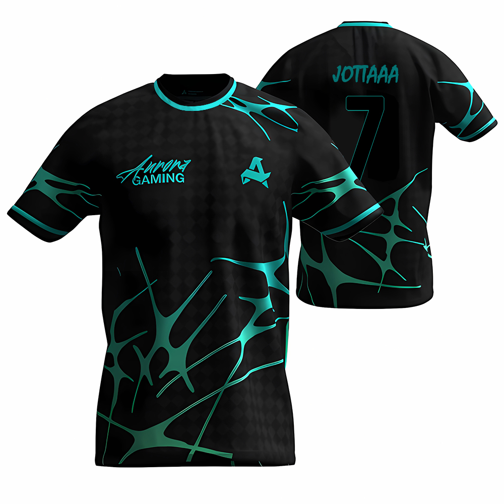 Aurora Gaming E-sports Club Ne - Custom Esports Gaming Jersey recension och pris