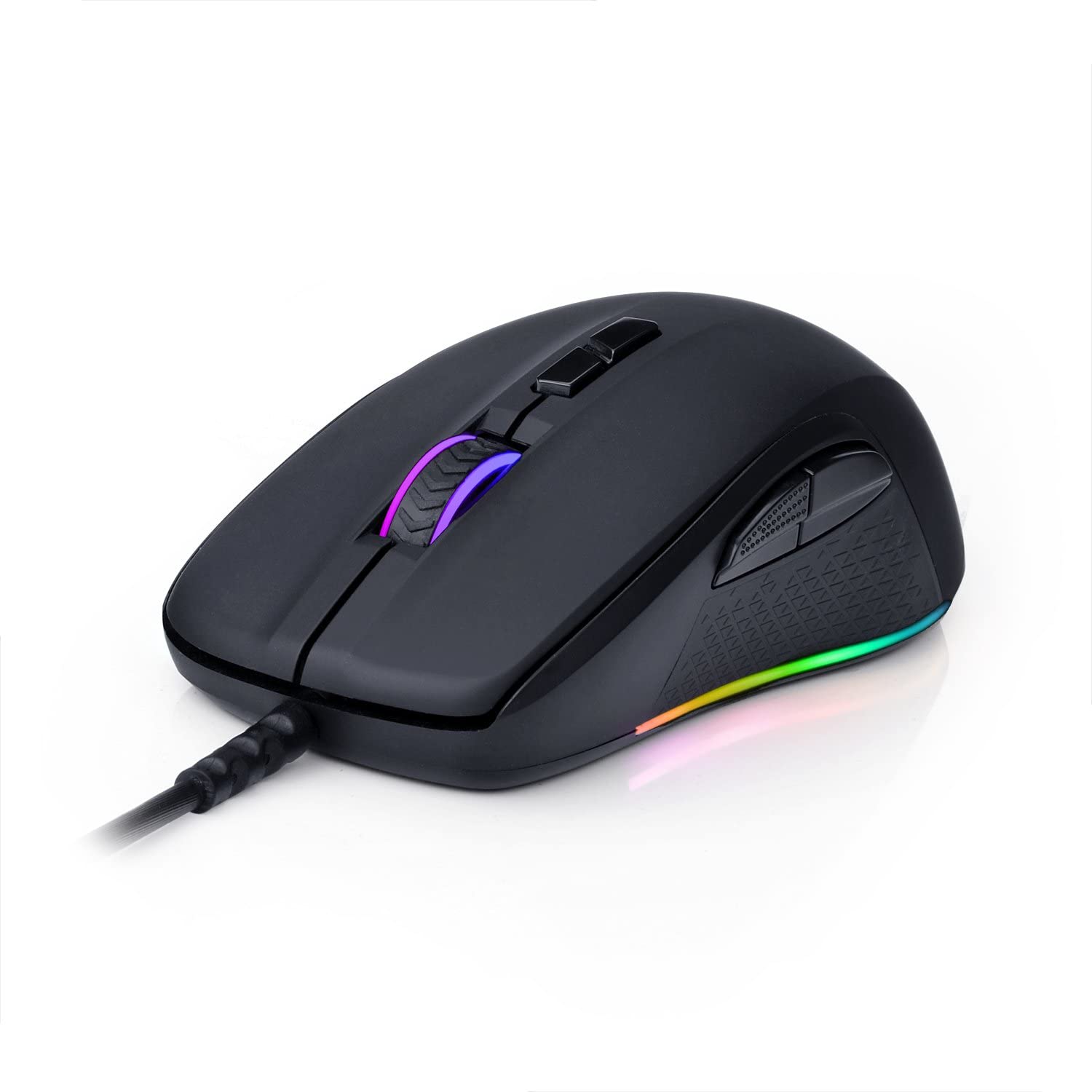 Redragon M718-RGB Wired Gaming - Es5 Esports Rgb Gaming Mouse recension och pris