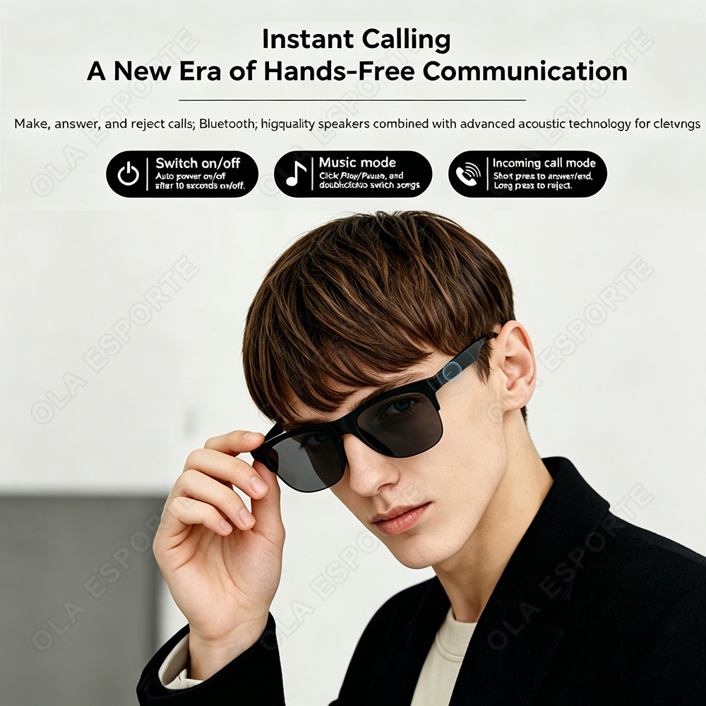 2026 Trending Smart Glasses Wi - Esports Gaming Pk recension och pris