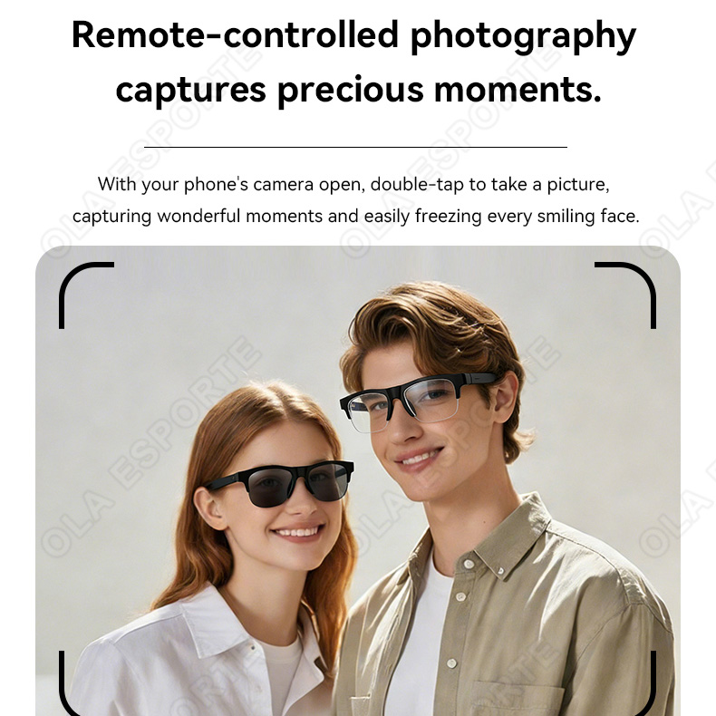 2026 Trending Smart Glasses Wi - Esports Gaming Pk recension och pris