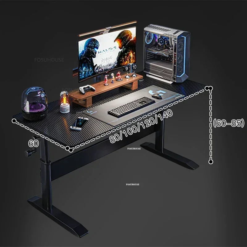 #Adjustable Liftable Carbon Fi - Esports Gaming School recension och pris