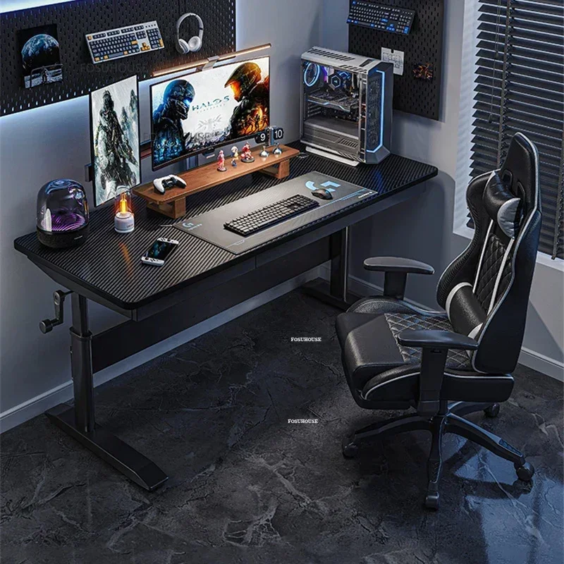 #Adjustable Liftable Carbon Fi - Esports Gaming School recension och pris