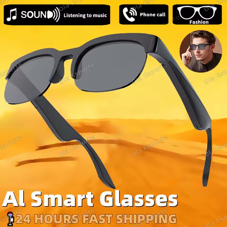 Smart Glasses Wireless Bluetoo - Esports Gaming Pk recension och pris