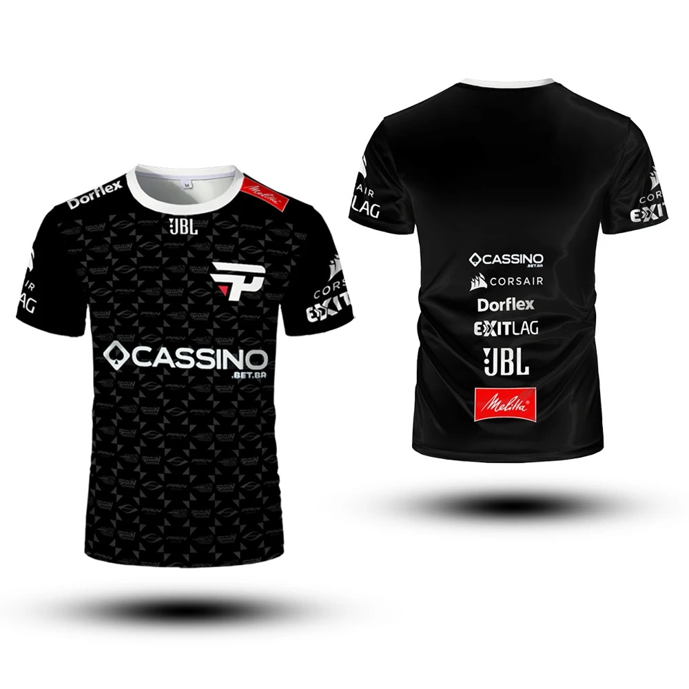 PaiN Gaming Club Uniforms Espo - Custom Esports Gaming Jersey recension och pris