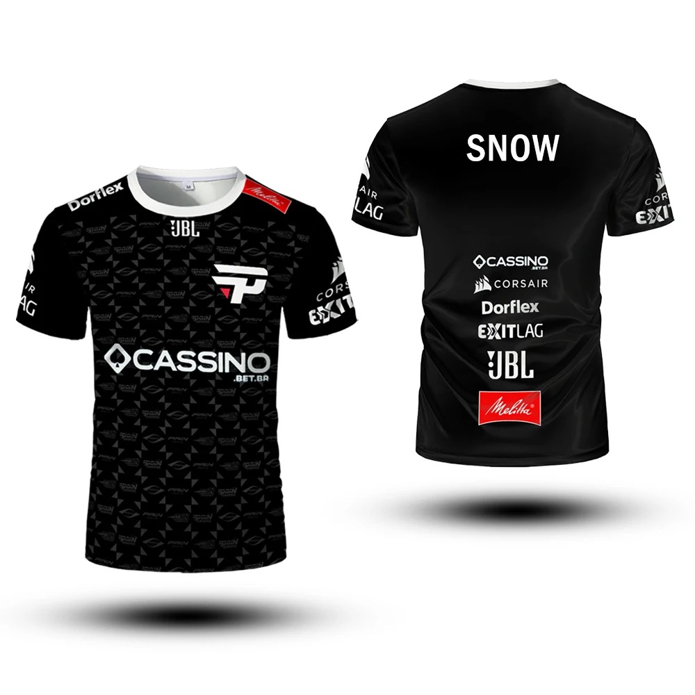 PaiN Gaming Club Uniforms Espo - Custom Esports Gaming Jersey recension och pris