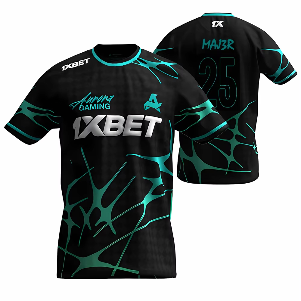2026 Aurora Gaming E-sports Cl - Custom Esports Gaming Jersey recension och pris