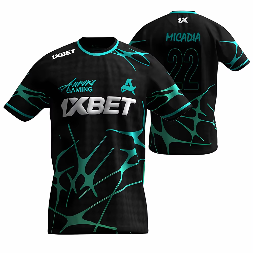 2026 Aurora Gaming E-sports Cl - Custom Esports Gaming Jersey recension och pris