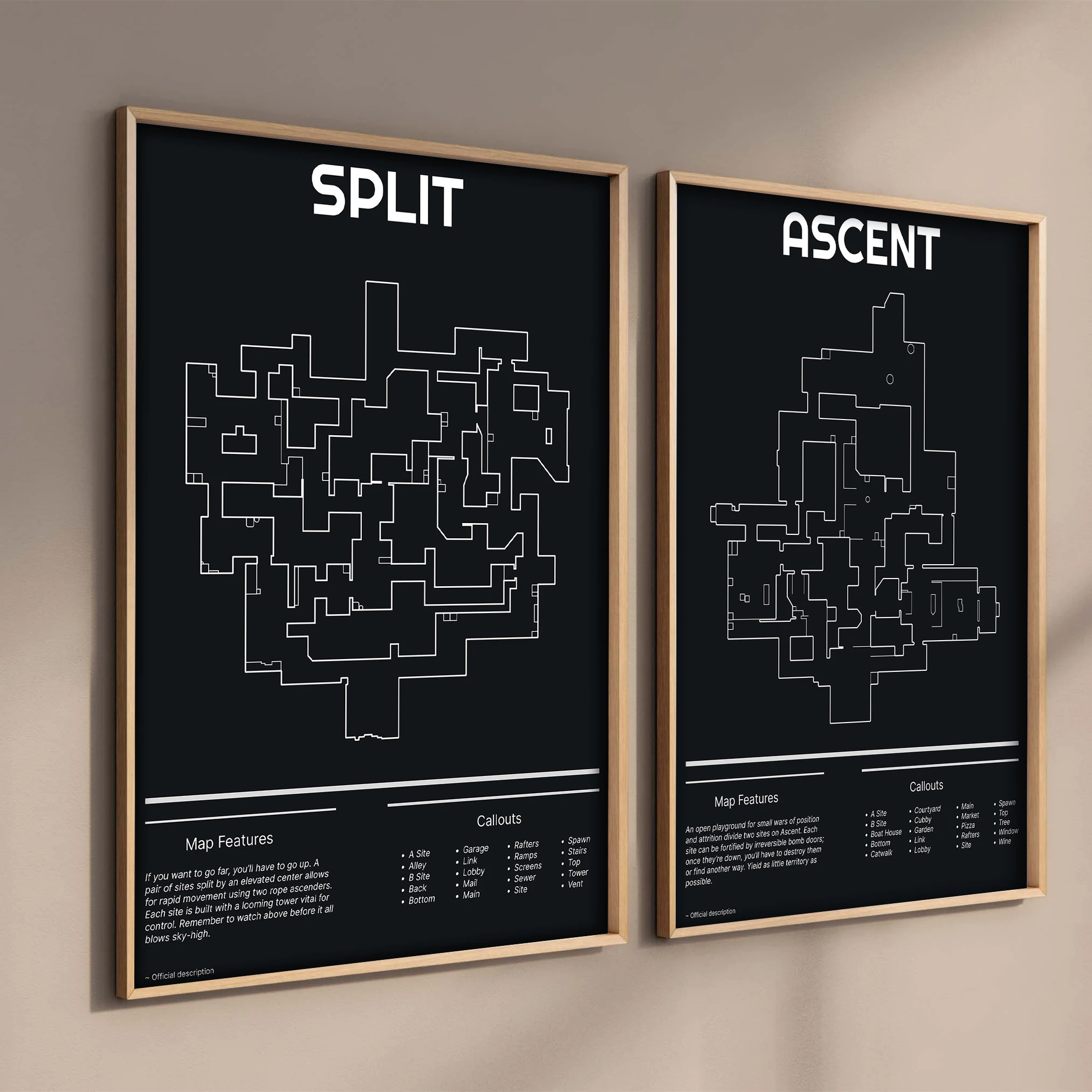 Retro 2023 Hot Game Valorant M - Esports Gaming Poster recension och pris