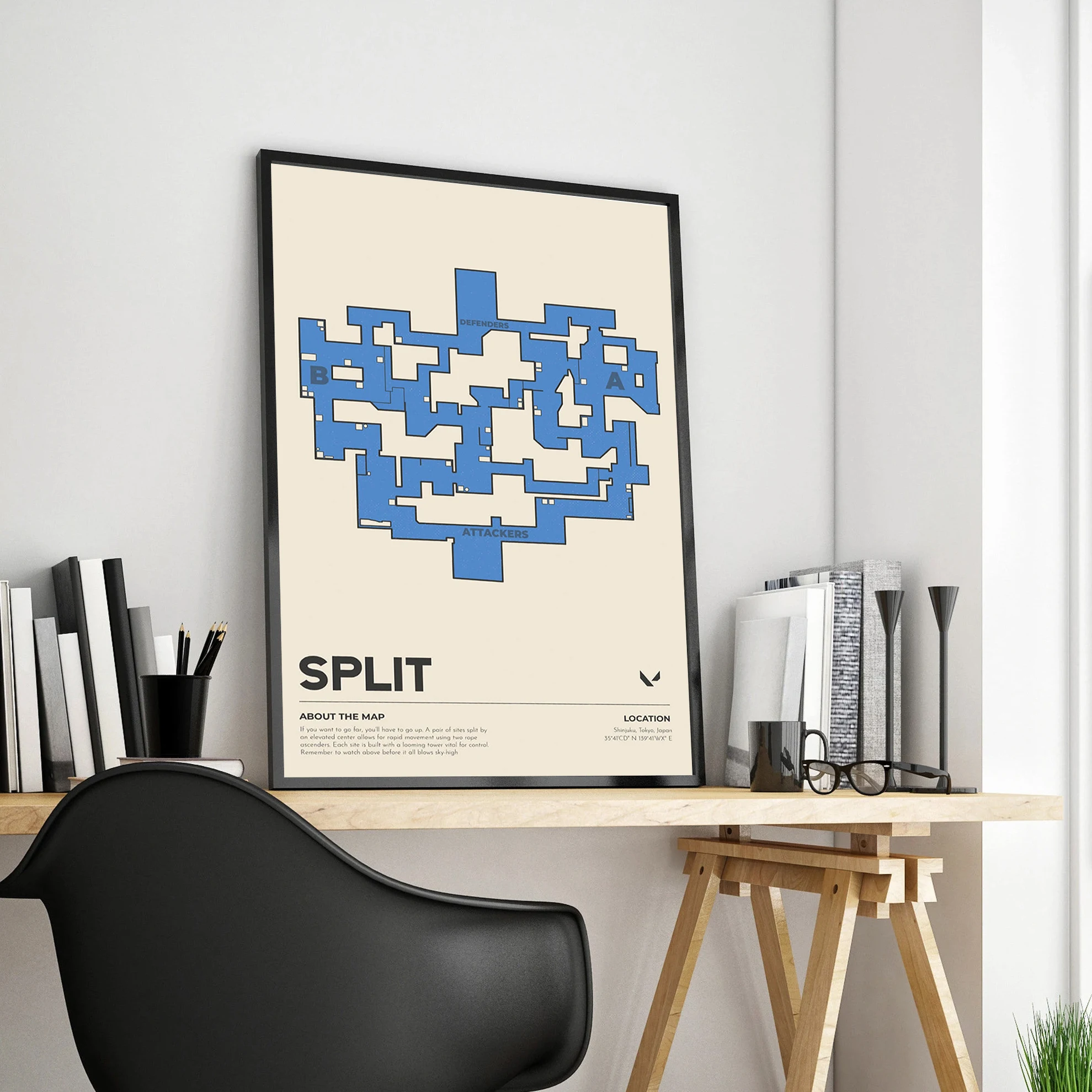 Retro 2023 Hot Game Valorant M - Esports Gaming Poster recension och pris