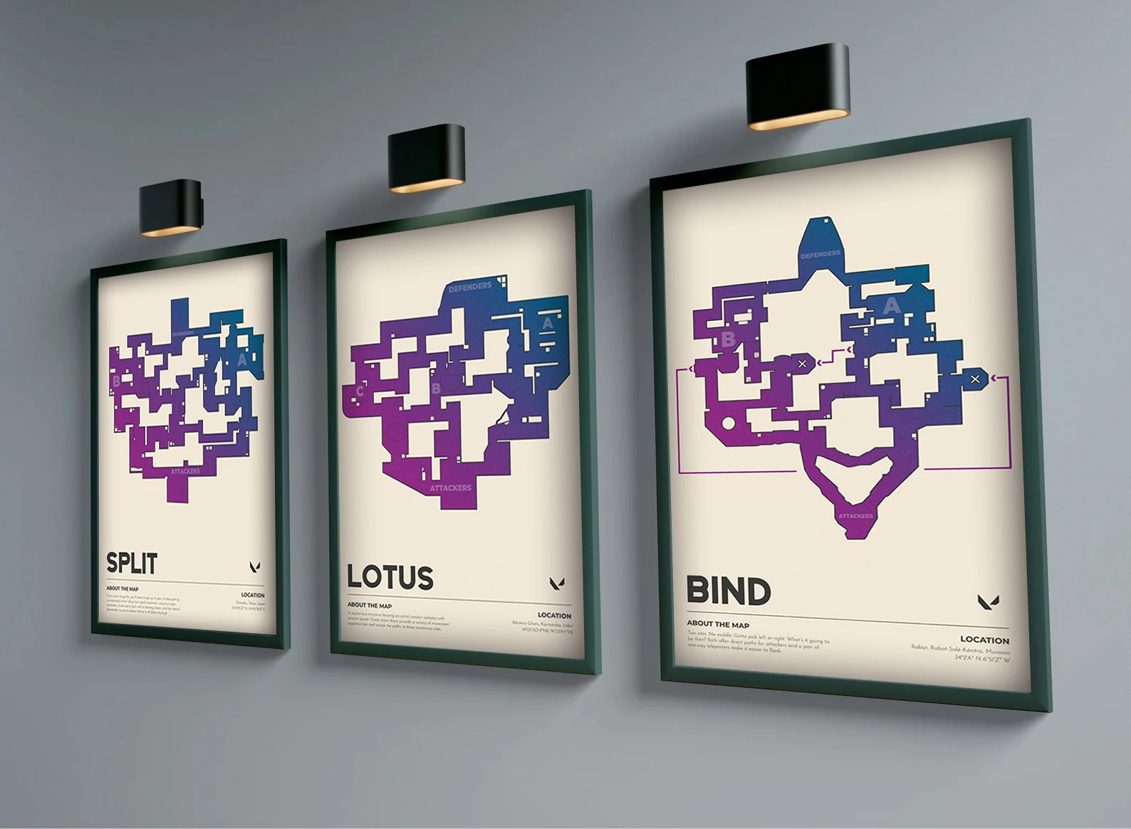Retro 2023 Hot Game Valorant M - Esports Gaming Poster recension och pris