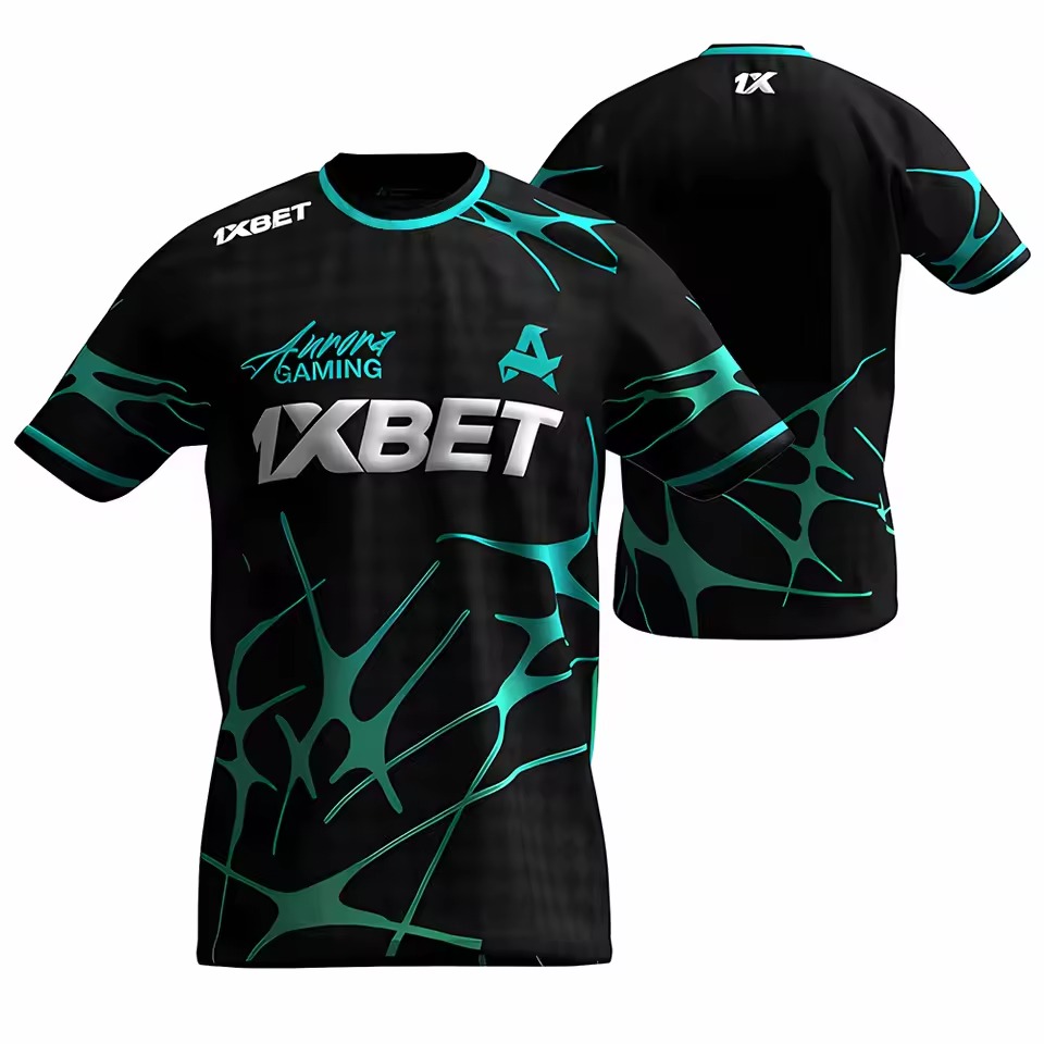 Aurora Gaming E-sports Club Ne - Custom Esports Gaming Jersey recension och pris