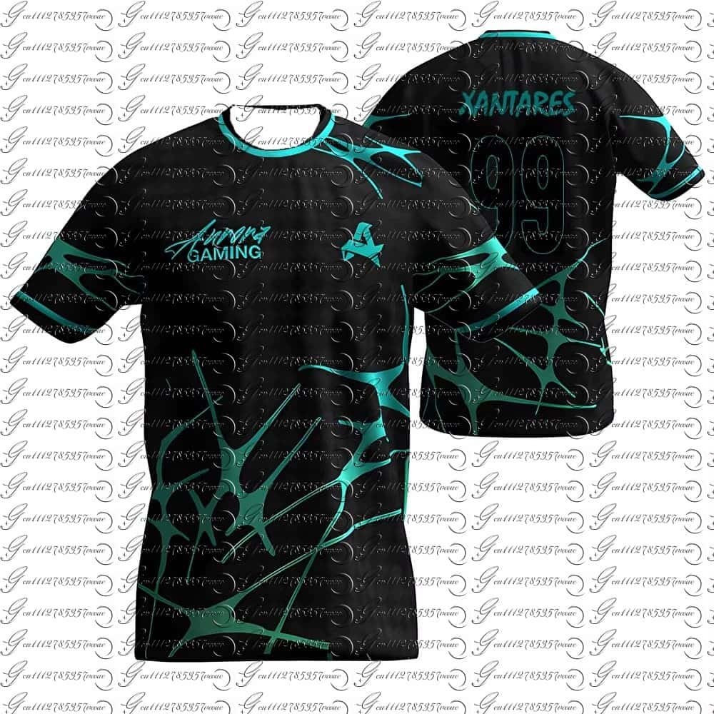 Aurora Gaming E-sports Club Ne - Custom Esports Gaming Jersey recension och pris