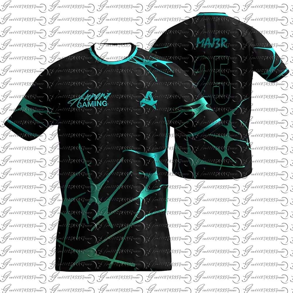 Aurora Gaming E-sports Club Ne - Custom Esports Gaming Jersey recension och pris