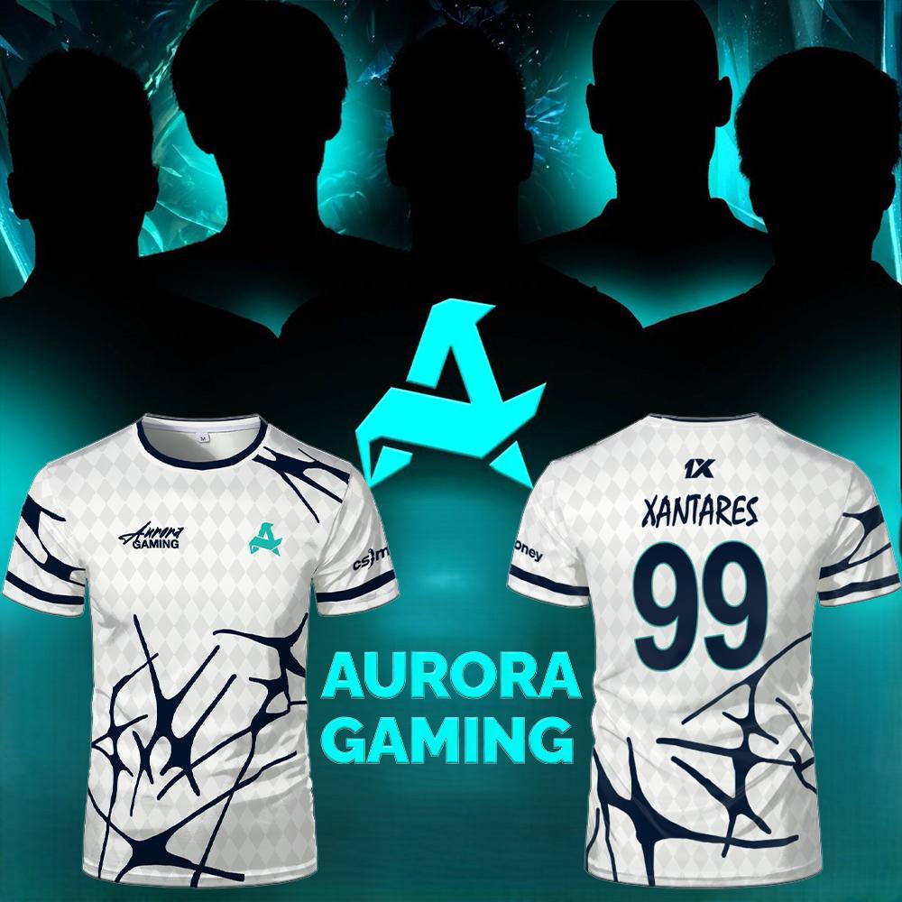 Esports Team Aurora Gaming Jer - Custom Esports Gaming Jersey recension och pris
