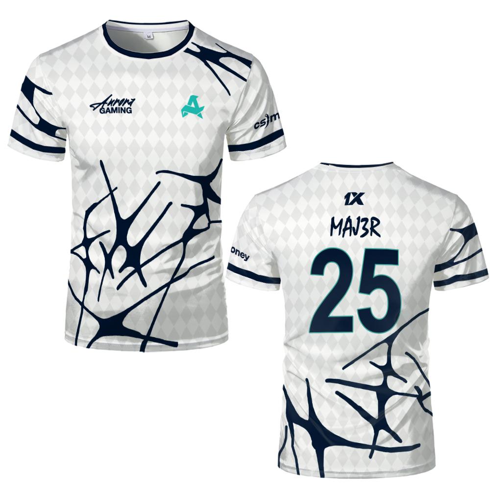 Esports Team Aurora Gaming Jer - Custom Esports Gaming Jersey recension och pris
