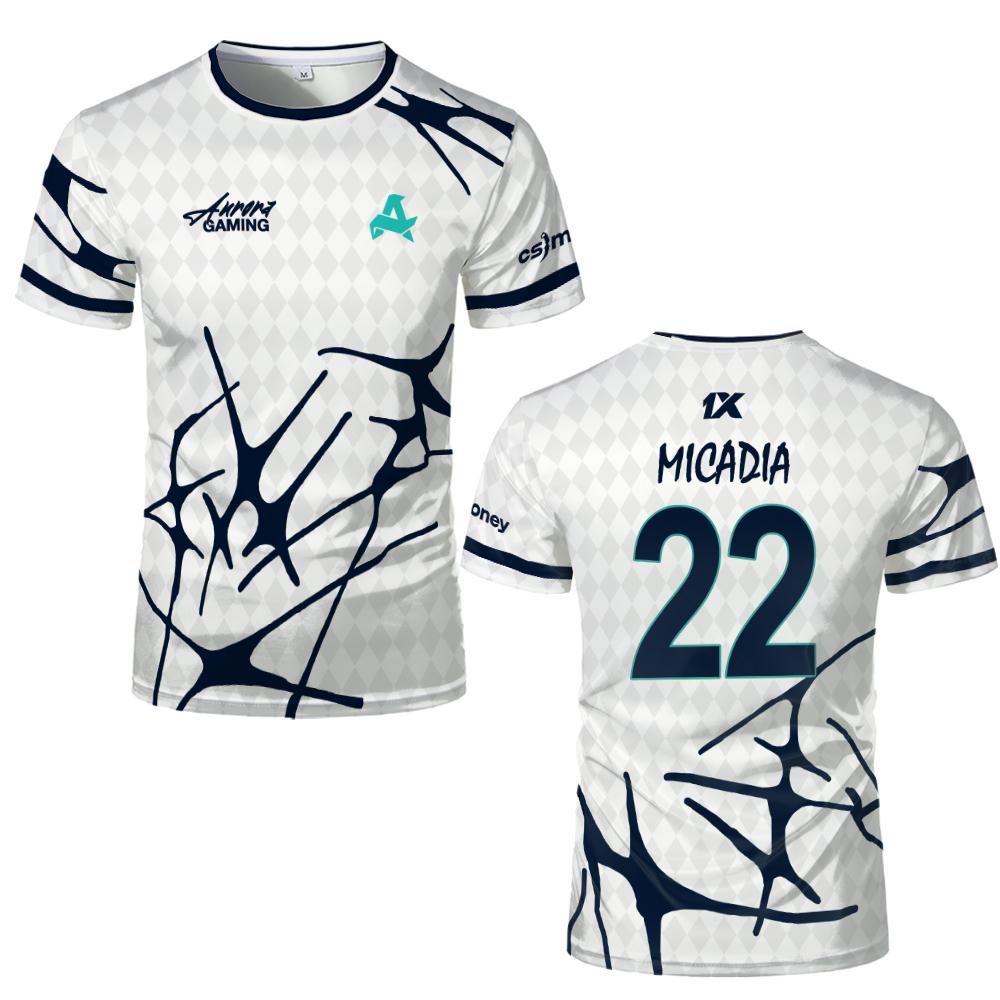 Esports Team Aurora Gaming Jer - Custom Esports Gaming Jersey recension och pris