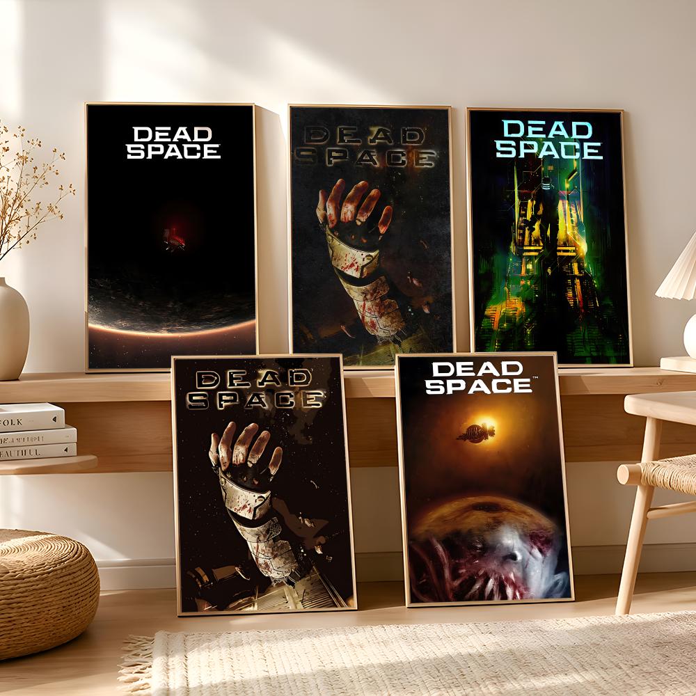 Survival Game D-DeadS S-Space  - Esports Gaming Poster recension och pris