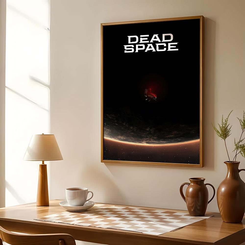 Survival Game D-DeadS S-Space  - Esports Gaming Poster recension och pris