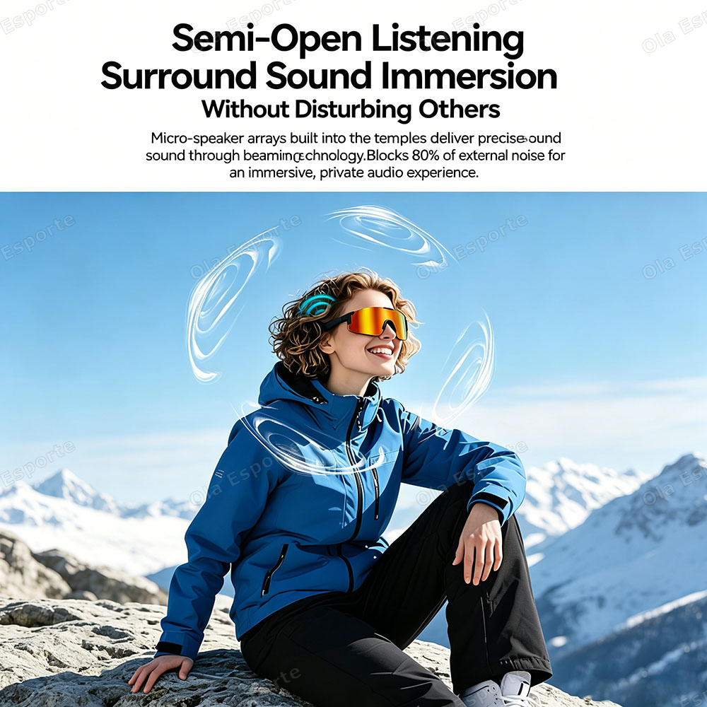 Newest audio Outdoor Smart Gla - Esports Gaming Pk recension och pris