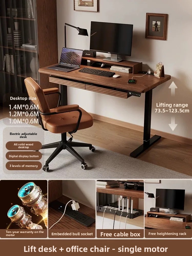 Height Adjustable Computer Des - Esports Gaming School recension och pris