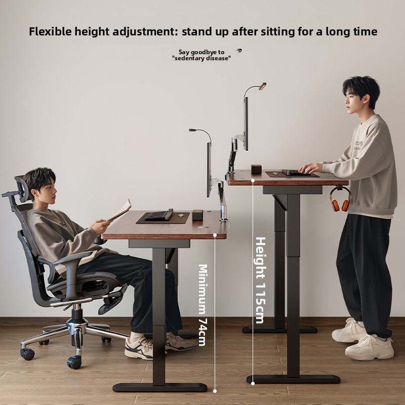 Electric Height-Adjustable Sta - Esports Gaming School recension och pris