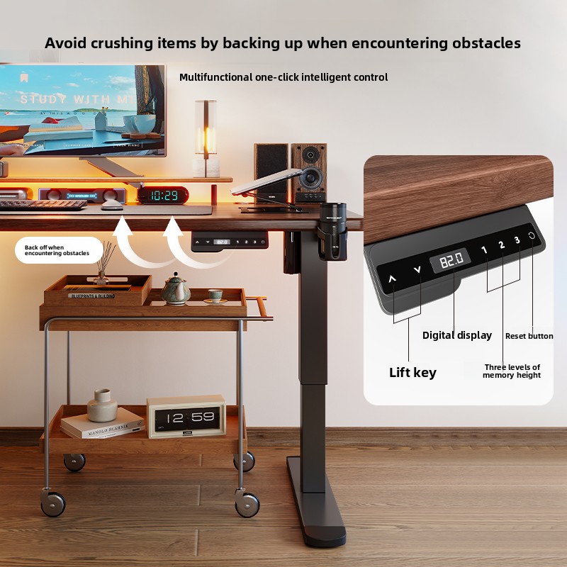 Electric Height-Adjustable Sta - Esports Gaming School recension och pris