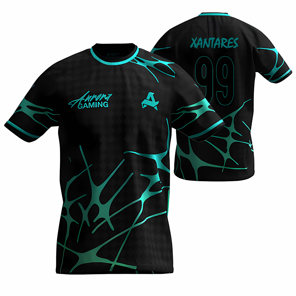 Aurora Gaming E-sports Club Ne - Custom Esports Gaming Jersey recension och pris