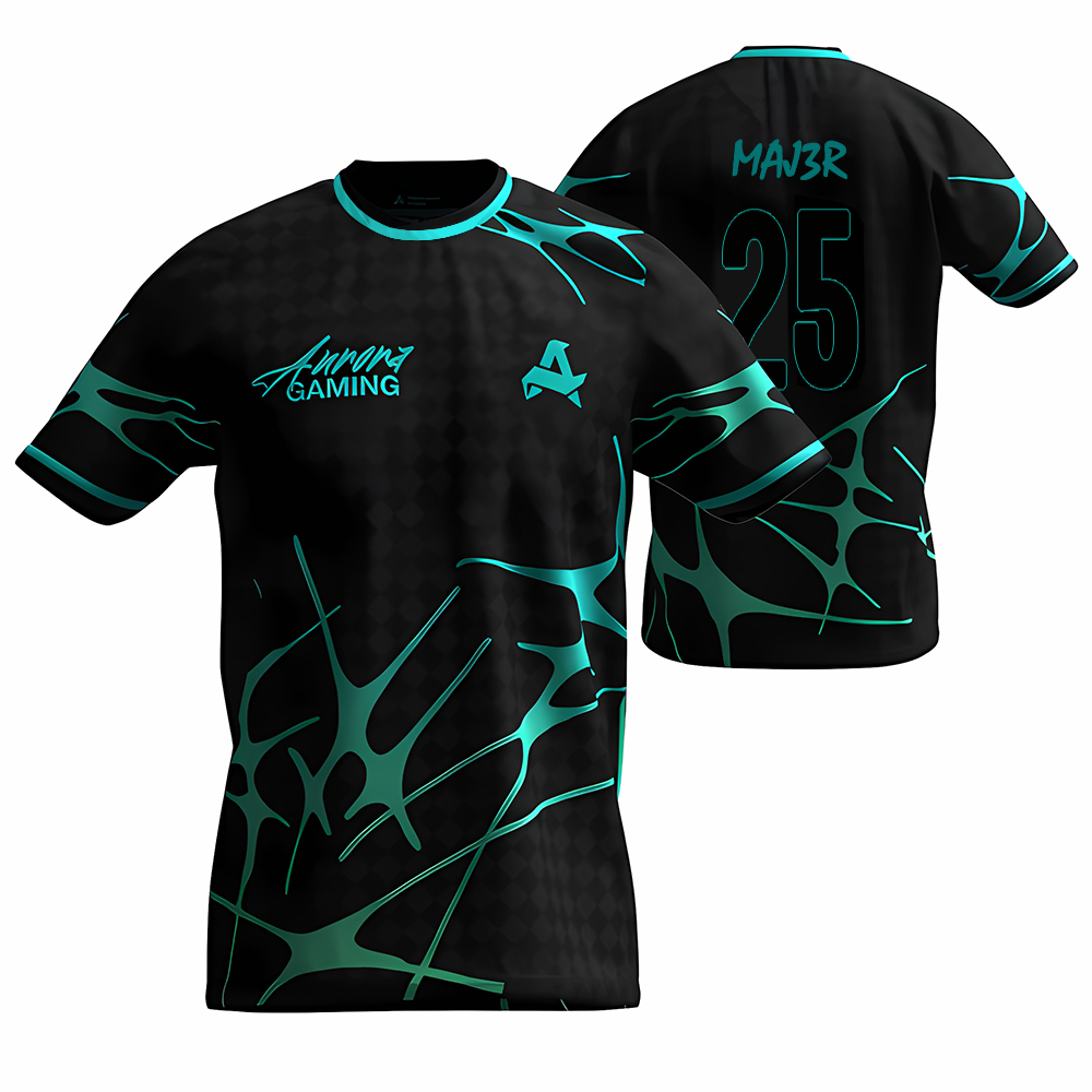 Aurora Gaming E-sports Club Ne - Custom Esports Gaming Jersey recension och pris