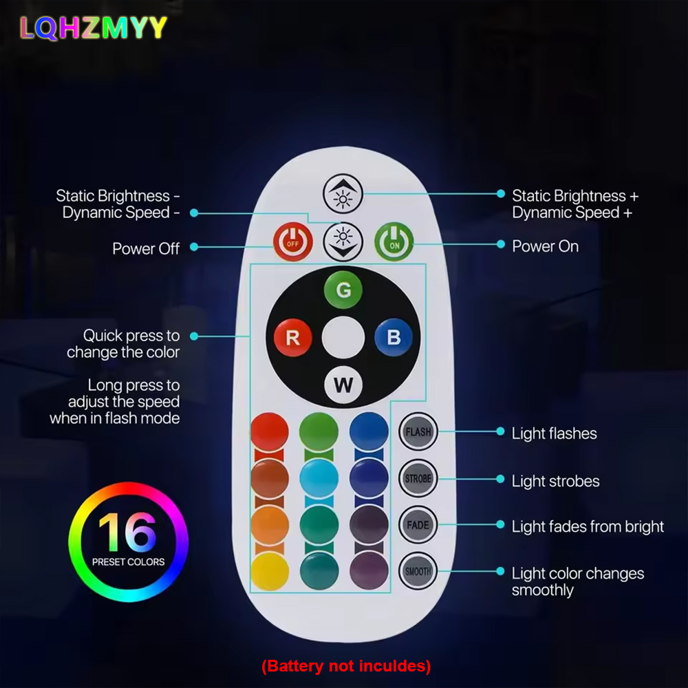 A color-changing RGB 5050 low- - Esports Gaming Remote recension och pris