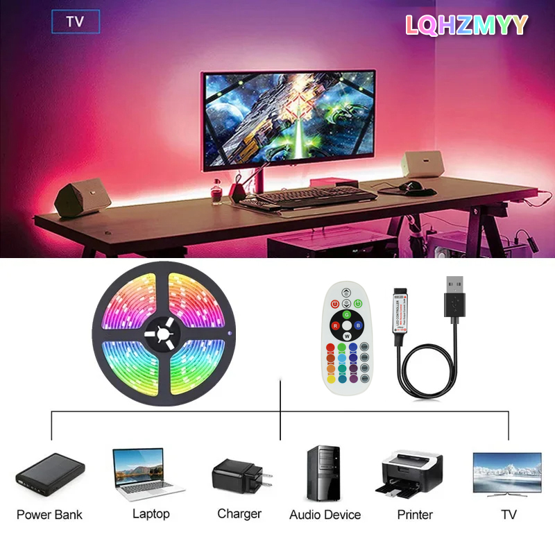 A color-changing RGB 5050 low- - Esports Gaming Remote recension och pris
