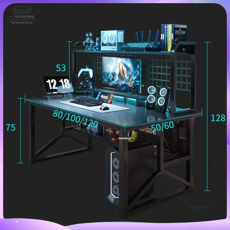 Nordic Computer Desk Gaming De - Esports Gaming School recension och pris