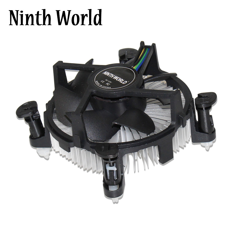 4-Pin Connector CPU Cooler Wit - Intel Cpu Core I5 recension och pris