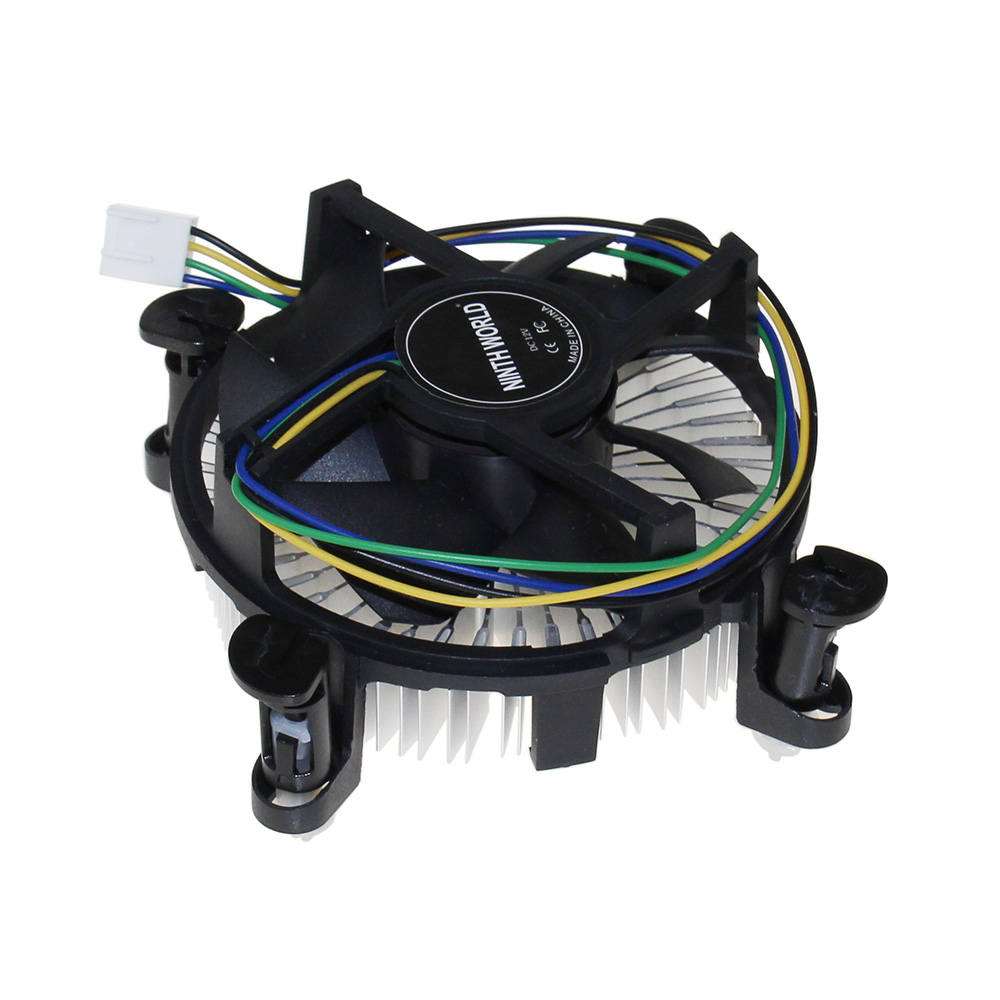 4-Pin Connector CPU Cooler Wit - Intel Cpu Core I5 recension och pris
