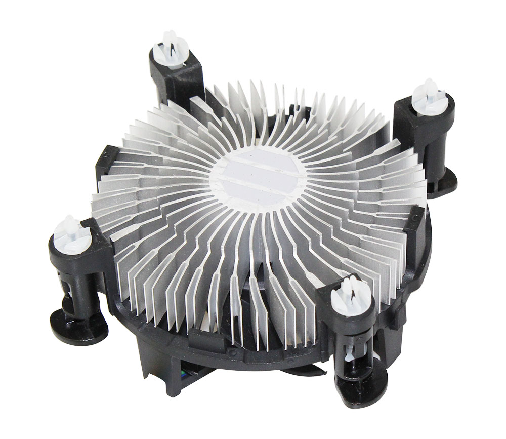 4-Pin Connector CPU Cooler Wit - Intel Cpu Core I5 recension och pris