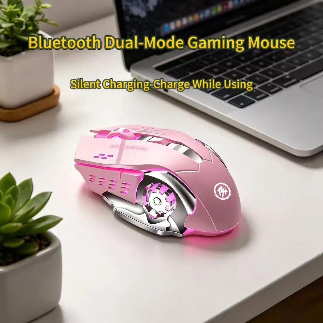Wireless Gaming Mouse Bluetoot - Es5 Esports Rgb Gaming Mouse recension och pris