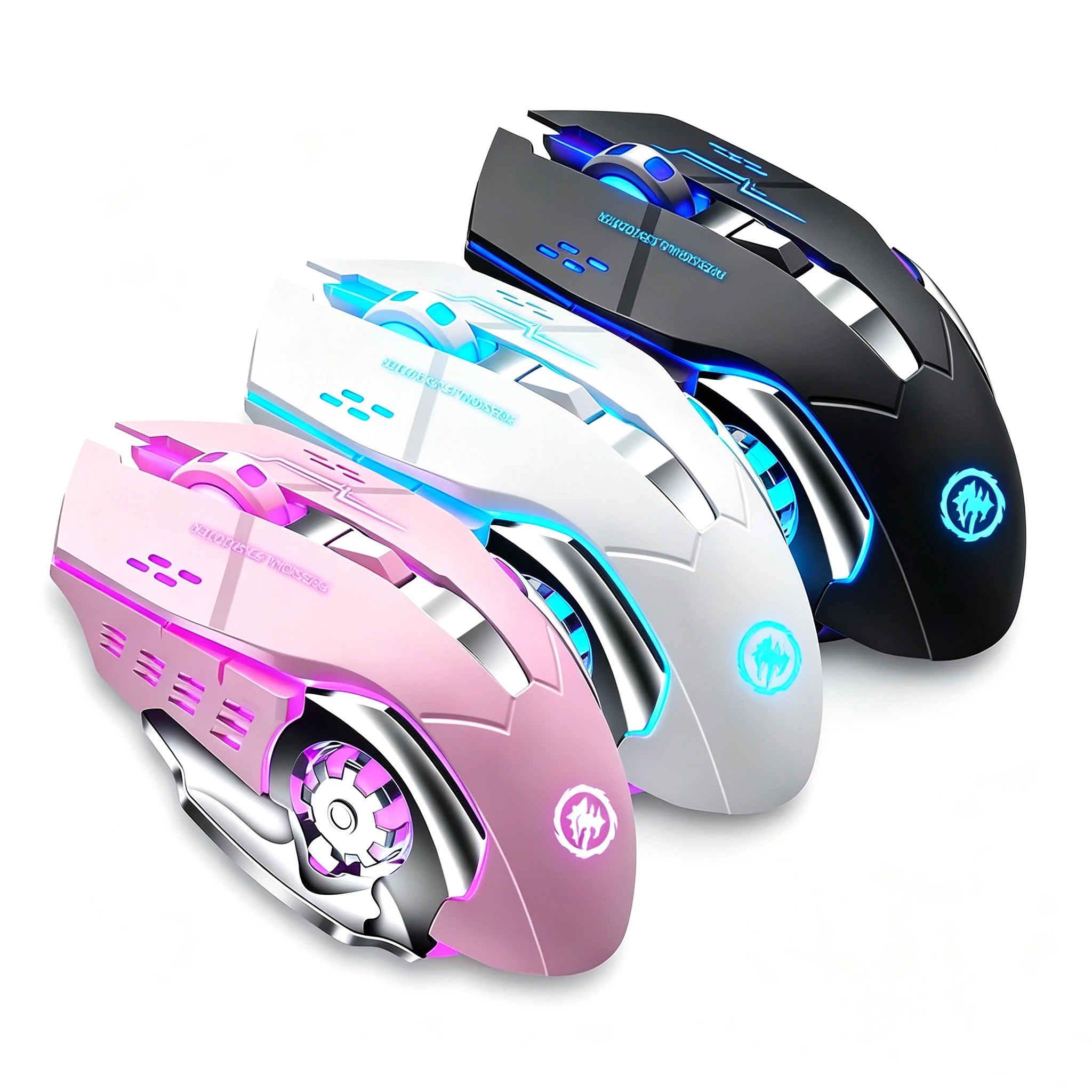 Wireless Gaming Mouse Bluetoot - Es5 Esports Rgb Gaming Mouse recension och pris