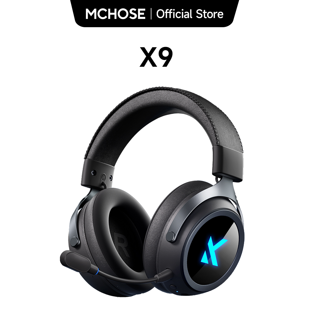 MCHOSE X9 Wireless Gaming Head - Esports Gaming Remote recension och pris