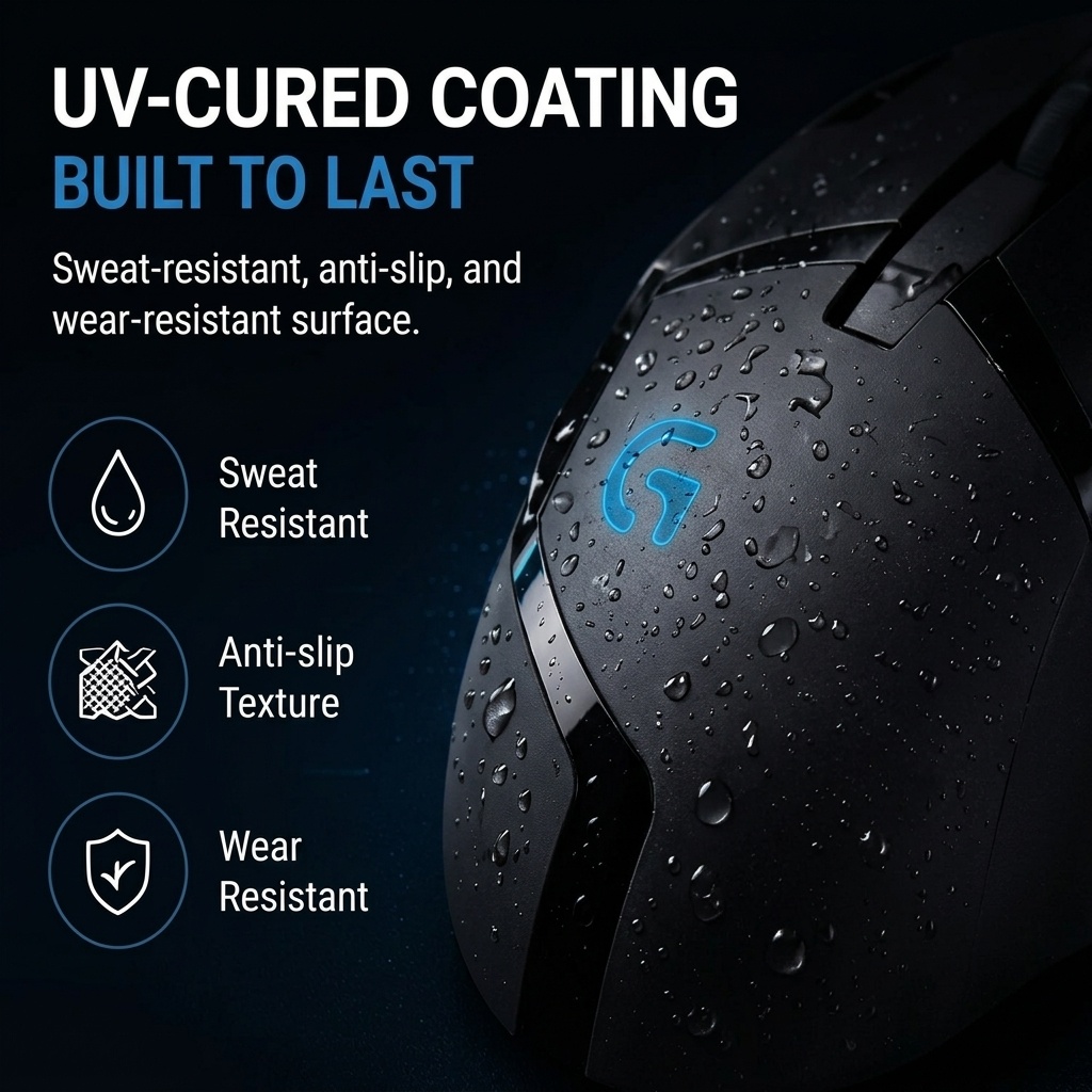 Logitech G402 Hyperion Fury E‑ - Esports Gaming Competition recension och pris